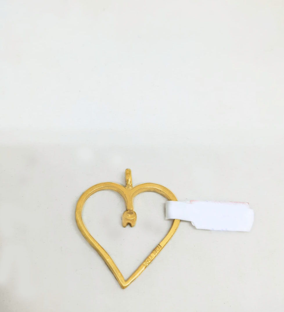 Gold Pendant